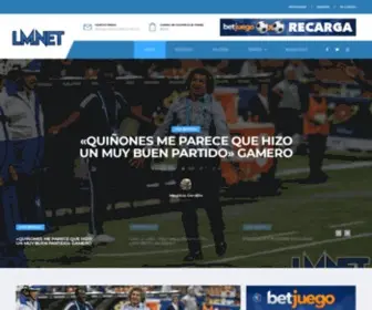 Losmillonarios.net.co(Glorioso por su hinchada) Screenshot