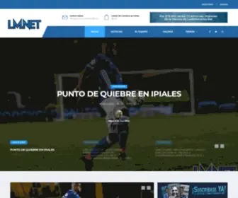 Losmillonarios.net(¡Glorioso) Screenshot