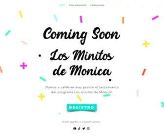 Losminitosdemonica.es(My Site) Screenshot