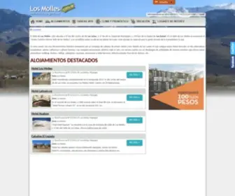 Losmolles.com.ar(Las Leñas) Screenshot