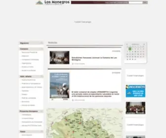 Losmonegros.com(Comarca de los Monegros) Screenshot