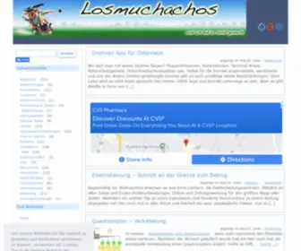 Losmuchachos.at(Für) Screenshot
