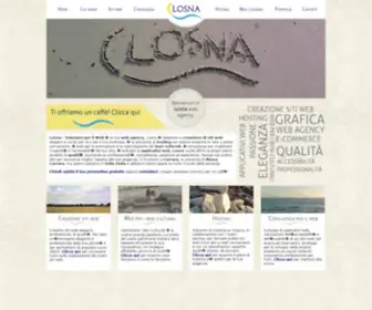 Losnaweb.com(Losna: realizzazione siti web) Screenshot