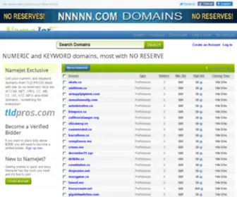 Losnumeroseningles.com(Los números en inglés) Screenshot
