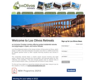 Losolivosretreats.co.uk(Los Olivos Retreats) Screenshot