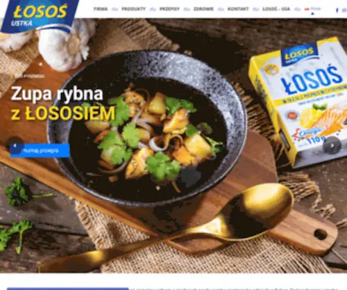 Lososustka.com.pl(Przetwórstwo) Screenshot