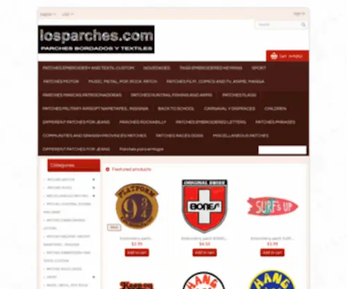 Losparches.com(Losparches) Screenshot