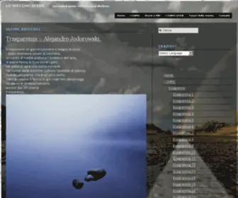 Lospecchiodieva.com(Lospecchiodieva) Screenshot