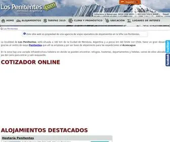 Lospenitentes.com(Los Penitentes) Screenshot