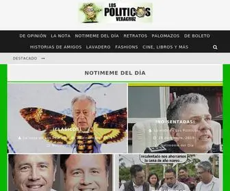 Lospoliticosveracruz.com.mx(Los) Screenshot