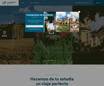 Losportaleshoteles.com.pe(Hotel los portales) Screenshot