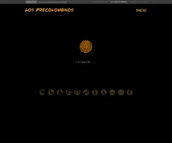 Losprecolombinos.cl(Los Precolombinos) Screenshot