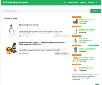 Lospremiagrumi.com(# Manuale Elettrico Automatico Professionale) Screenshot