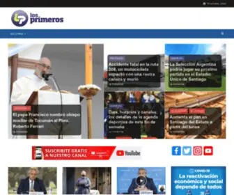 Losprimeros.tv(LOS PRIMEROS) Screenshot