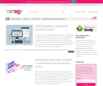 Losprimerosengoogle.com(Marketing Digital para pymes como la tuya Marketing Digital para pymes como la tuya) Screenshot