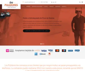 Lospulidores.com(Los Pulidores) Screenshot