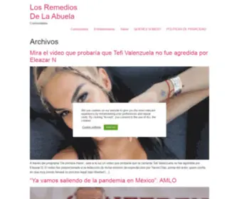 Losremediosdemiabuelita.com(Los Remedios De La Abuela) Screenshot