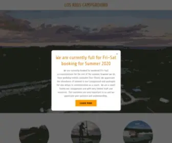 Losrioscampground.com(LOS RIOS CAMPGROUND) Screenshot