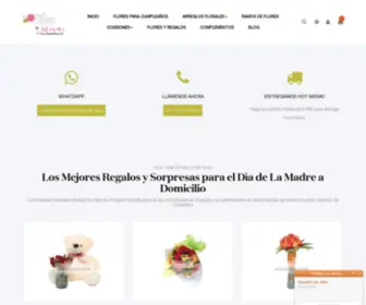 Losrosalesfloristeria.com(Losrosalesfloristeria) Screenshot