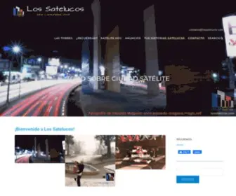 Lossatelucos.com(Los Satelucos) Screenshot