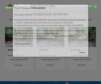 Losserranitos.com.ar(Los Serranitos) Screenshot