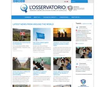 Losservatorio.org(L'Osservatorio) Screenshot