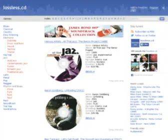 Lossless.cd(WWW) Screenshot
