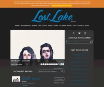 Lost-Lake.com(Intimate live music venue in Denver's Bluebird Music District) Screenshot