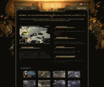 Lost-Sector.com(LOST SECTOR) Screenshot