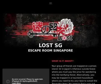 Lost.sg(LOST SG) Screenshot