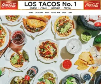 Lostacos1.com(Los Tacos No) Screenshot