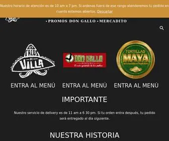 Lostacosdevilla.com(Los Tacos de Villa) Screenshot