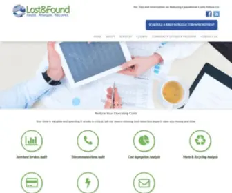 Lostandfoundcorp.com(Lost & Found) Screenshot