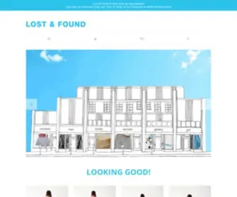 Lostandfoundshop.com(LOST & FOUND) Screenshot