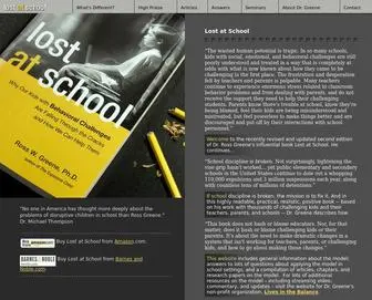 Lostatschool.org(Lost at School by Dr) Screenshot