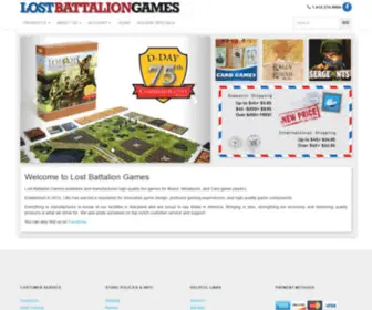 Lostbattaliongames.com(Lostbattaliongames) Screenshot