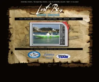 Lostbayfishing.com(Perdido Key Fishing) Screenshot