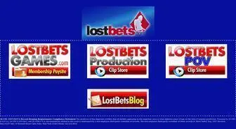 Lostbets.com Screenshot