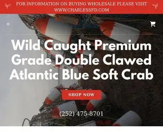 Lostclaws.com(Fresh Seafood Wild Caught Market) Screenshot