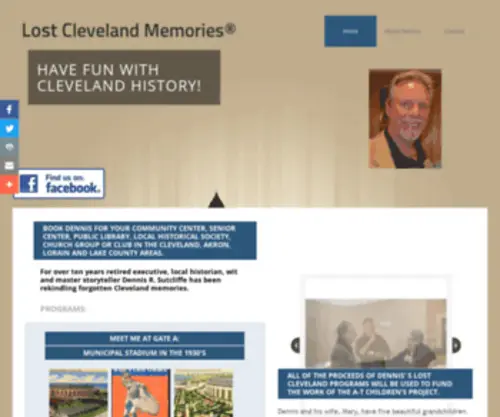 Lostcleveland.com(Lost Cleveland Memories) Screenshot