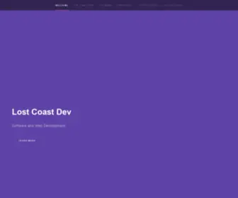 Lostcoastdev.com(Lost Coast Dev) Screenshot