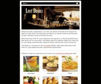 Lostdishes.com(Lost Dishes) Screenshot