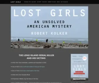 Lostgirlsbook.com(Lost Girls) Screenshot