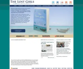 Lostgirlsworld.com(The Lost Girls) Screenshot