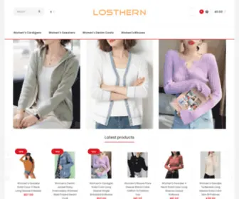 Losthern.com(Losthern Store) Screenshot