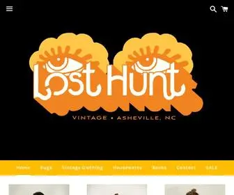 Losthuntvintage.com(LOST HUNT VINTAGE) Screenshot