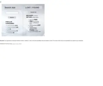 Lostinstorage.com(Lost Storage) Screenshot