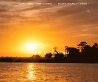 Lostinthecarolinas.com(Lost in The Carolinas) Screenshot