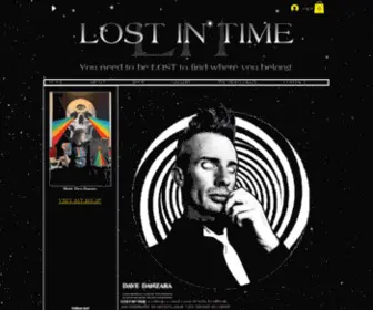 Lostintimebydavedanzara.com(Graphic Artist) Screenshot