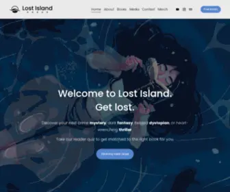 Lostislandpress.com(Lost Island Press) Screenshot